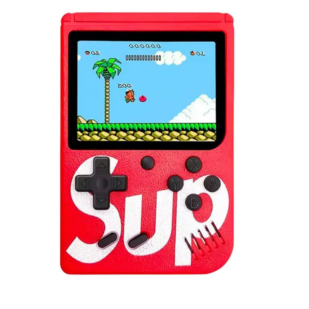 🎮 Consola Retro Portátil – 400 Juegos Clásicos Integrados | Diversión en tus manos