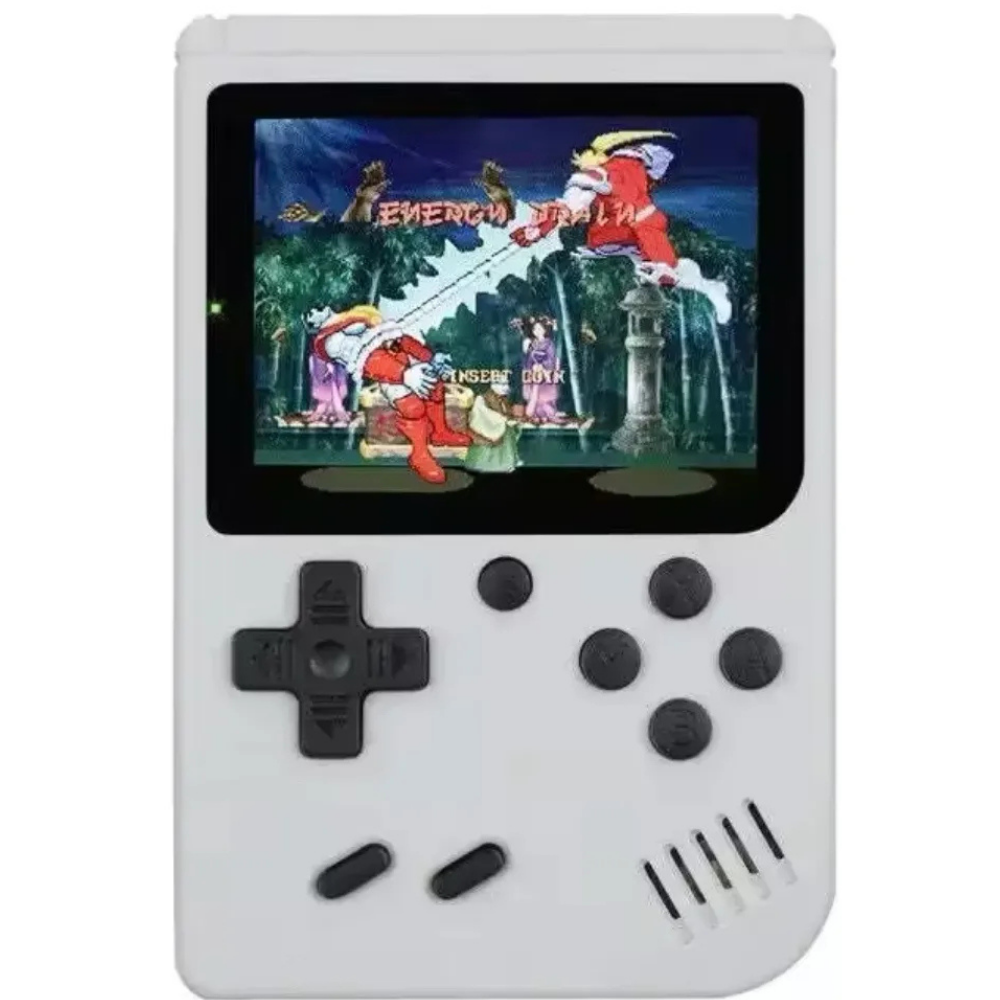 🎮 Consola Retro Portátil – 400 Juegos Clásicos Integrados | Diversión en tus manos