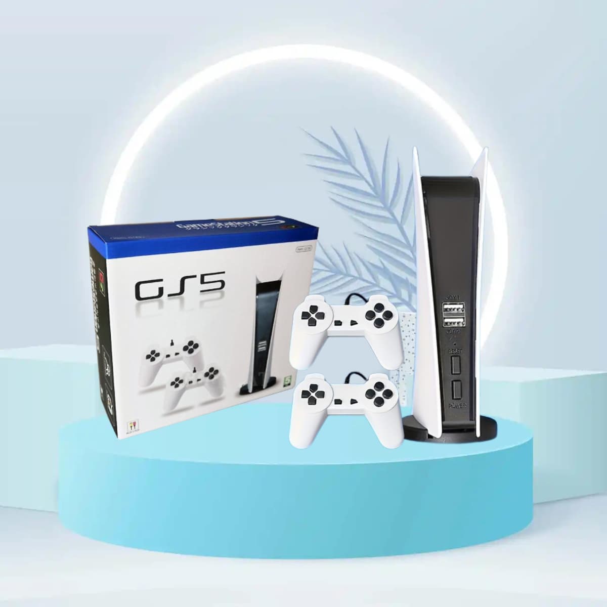 🎮 Game Station 5 | La Consola Retro Definitiva con 300 Juegos Legendarios Incluidos 🔥