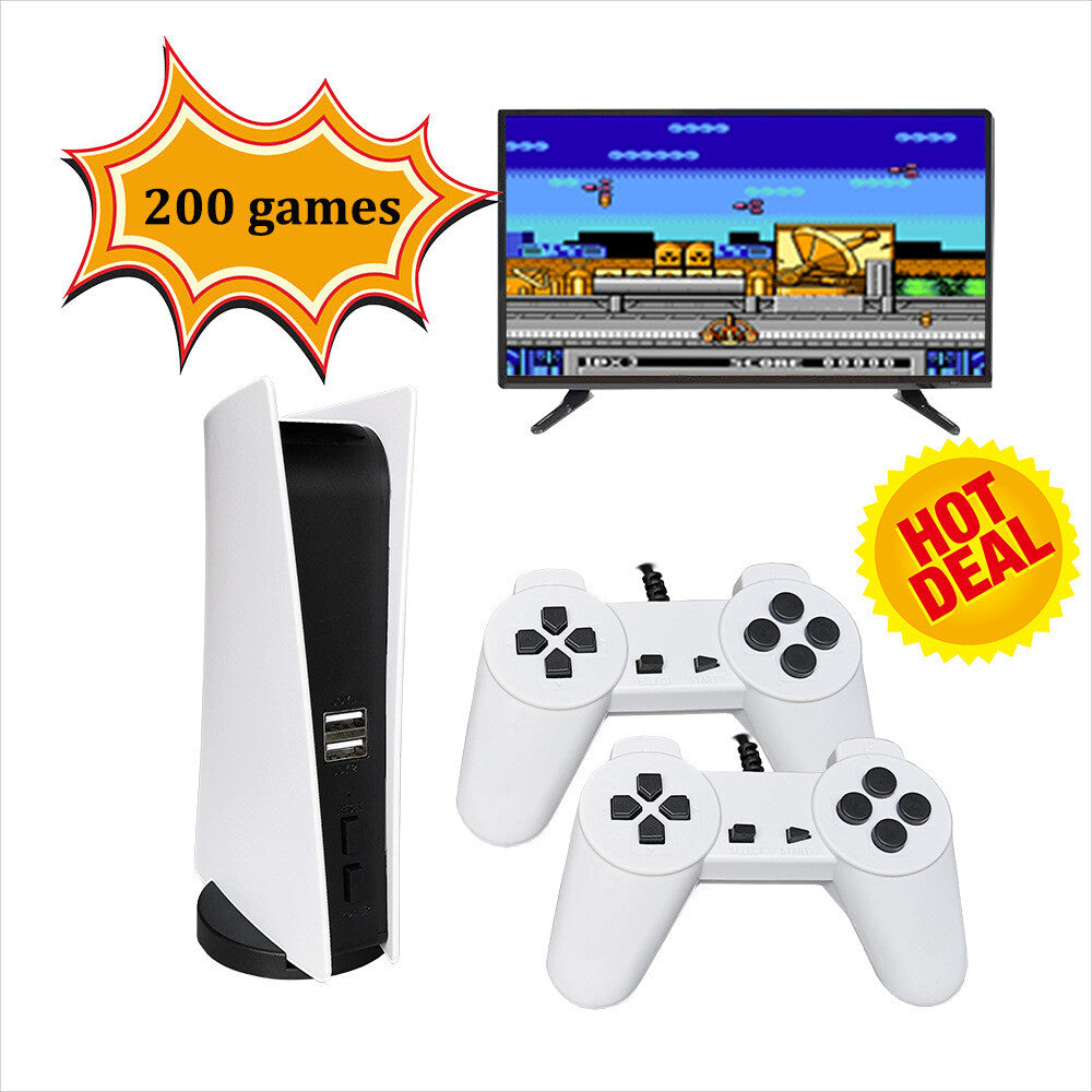 🎮 Game Station 5 | La Consola Retro Definitiva con 300 Juegos Legendarios Incluidos 🔥