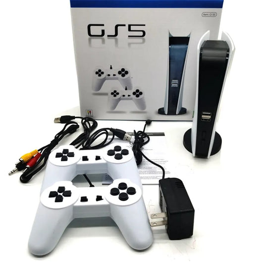 🎮 Game Station 5 | La Consola Retro Definitiva con 300 Juegos Legendarios Incluidos 🔥