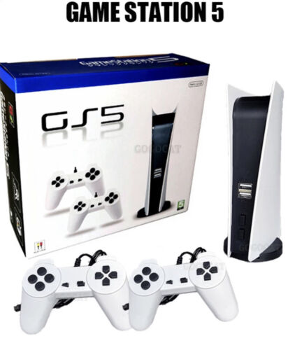 🎮 Game Station 5 | La Consola Retro Definitiva con 300 Juegos Legendarios Incluidos 🔥